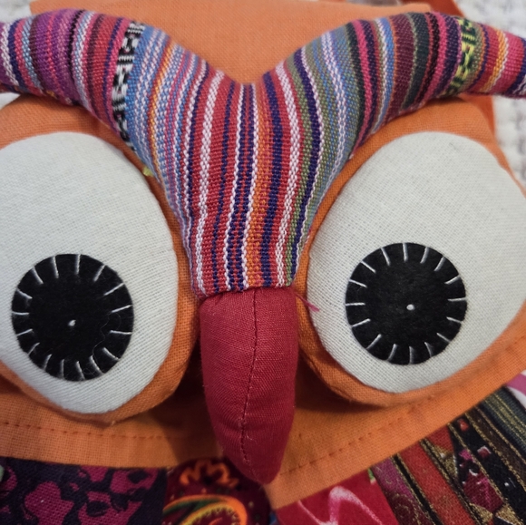 Owl Backpack  Style Purse - Picture 2 of 7